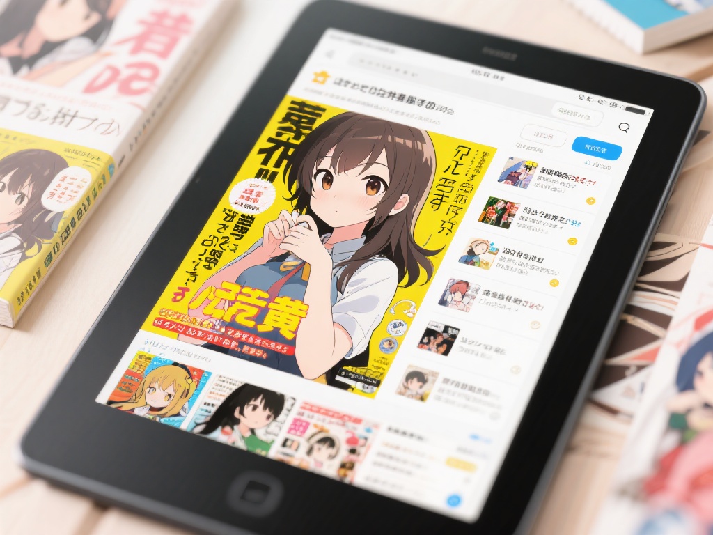 日本黄漫：日本成人漫画